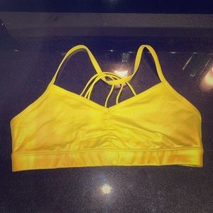 Alo Sunny Strappy Yoga Bra